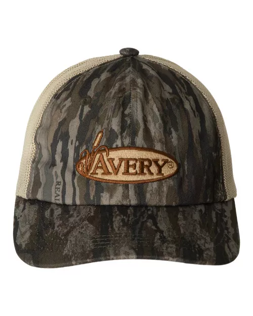 Legacy & Cypress Mesh Snapback Cap by Avery