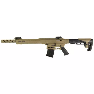 Legacy Sports Citadel Boss 12 Gauge Shotgun 18.75" Barrel FDE Stock