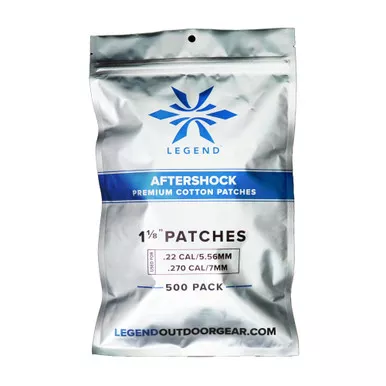 LEGEND AFTERSHOCK PTCH 1 1/8" 500CT