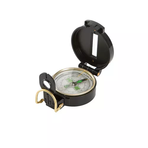 Lenstatic Compass in Black by Allen