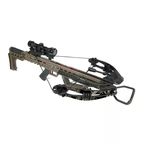 Lethal 405HD Crossbow Kit with Lumix 4x32 Scope by Killer Instinct