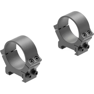 LEUPOLD PRW2 Permanent Weaver-Style 30mm Low Rings (174083)