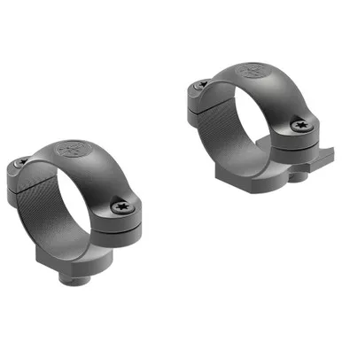 LEUPOLD Quick Release 1in Low Ext Matte Black Scope Rings (60955)
