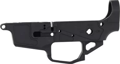 LOWER RECEIVER BILLET BLACKNEW FRONTIER G-5 MP5 STRIPPED