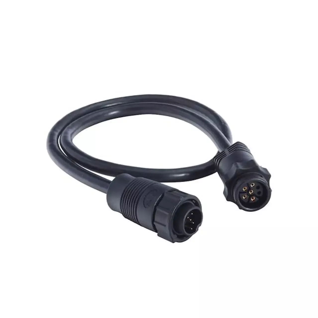Lowrance 7-pin Transducer to 9-pin Sonar Adapter