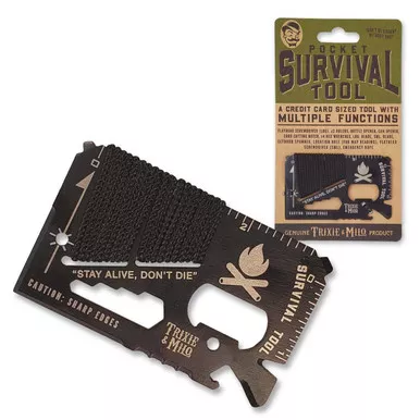 Lucky Jack "Survival Tool" 15-in-1 Multi-tool