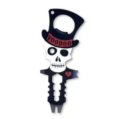 Lucky Jack "Voodoo Doll" Multi-tool Pry Bar and Bottle Opener