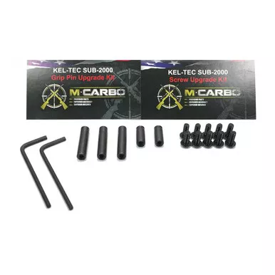 M'Carbo KEL-TEC SUB-2000 Grip Pins&Screw Upgrade Bundle