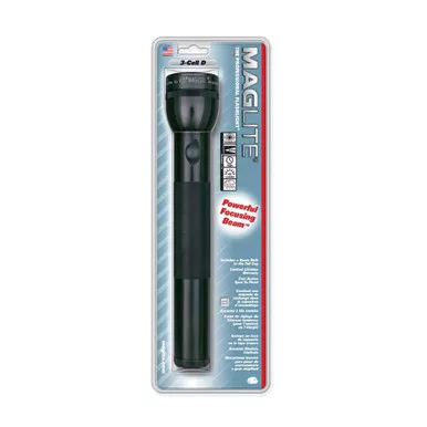 MAGLITEBlack Incandescent Flashlight (S3D016)