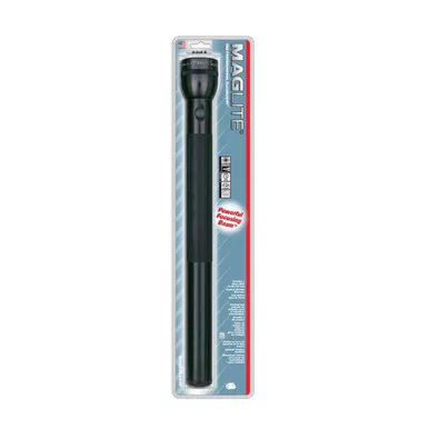 MAGLITEBlack Incandescent Flashlight (S6D016)