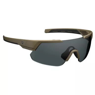 Magpul Defiant Sunglasses Flat Dark Earth Frame Gray Polarized Lens