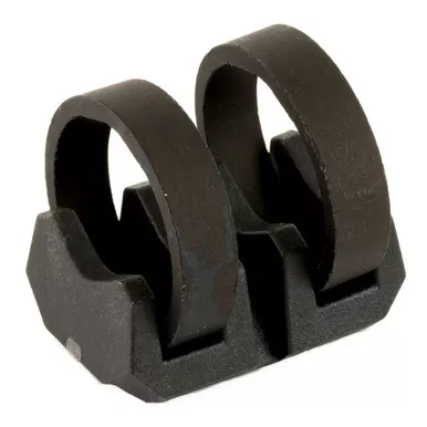 MagPul Light Mount V-Block & Rings - Black