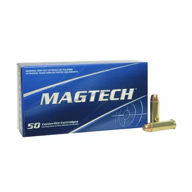 MAGTECH 38 Special 158 Grain FMJ Flat Ammo, 50 Round Box (38P)