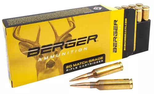 MATCH GRADE ELITE HUNTER 6.5 CM 156GR ELITE HUNTER JHP 20/BX