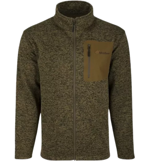 McAlister Full Zip Sweater Jacket by Drake Waterfowl