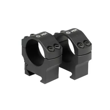 MDT Premier Picatinny 1" Scope Rings Matte Medium