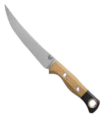 Meatcrafter Fixed Blade Knife Maple Valley Richlite by Benchmade