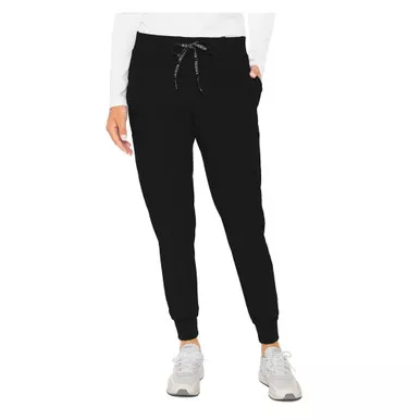 MED COUTURE Womens Peaches Seamed Tall Jogger