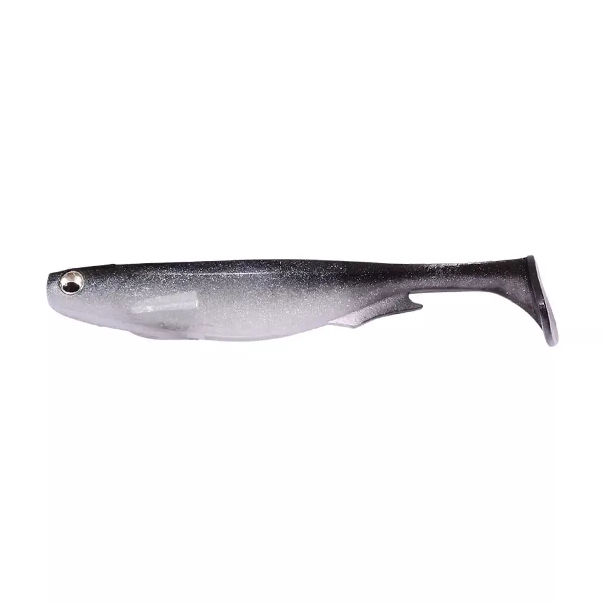 Megabass Spark Shad - 4" Silver Shad