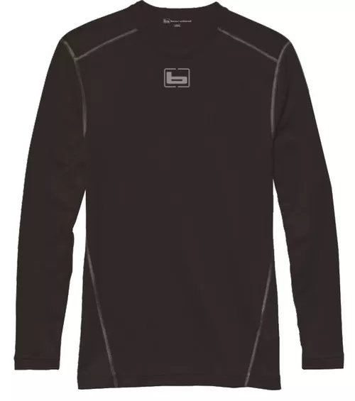 Men's Base Synthetic Long Sleeve Top by Banded