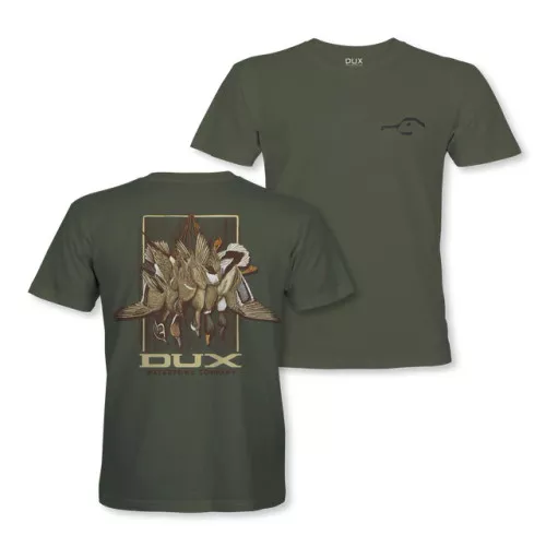 Men's Full Limit Graphic Short Sleeve Tee Shirt by Dux