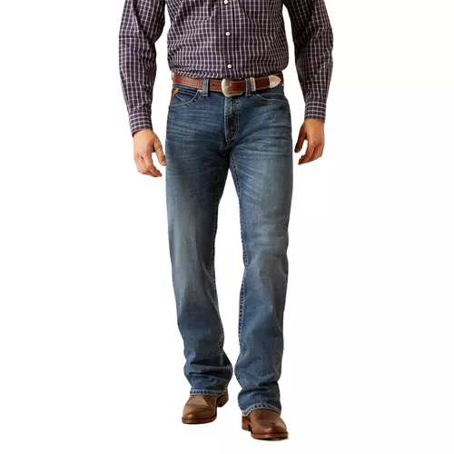 Men's M4 Relaxed Andrew Boot Cut Jeans by Ariat