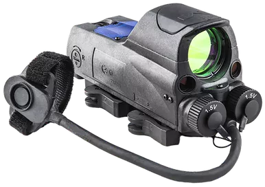 Meprolight MOR Pro Red Dot Sight 1x 30mm 4.3 MOA Dot Green & IR Laser