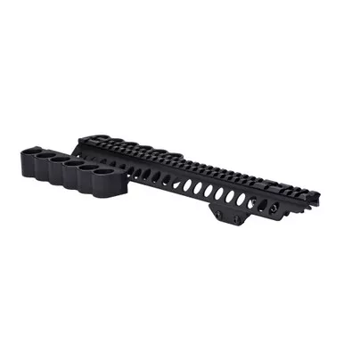 MESA-TACTICAL SureShell Kel-Tec KSG 12Ga 6-Shell Carrier with Rail (93000)