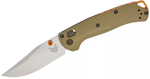 Mini Taggedout Axis Clip Point 3.04" Blade Folding Knife by Benchmade
