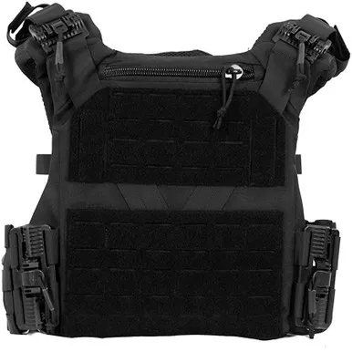 MKS Supply LLC Full Forge Gear Plate Carrier Black