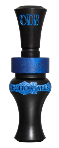 Mo Tactical Products Echo ODB Duck Call Single Reed Black Acrylic