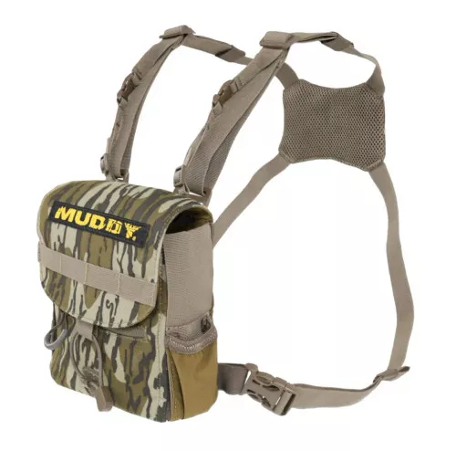 Mossy Oak Bottomland Pro Bino Harness by Muddy