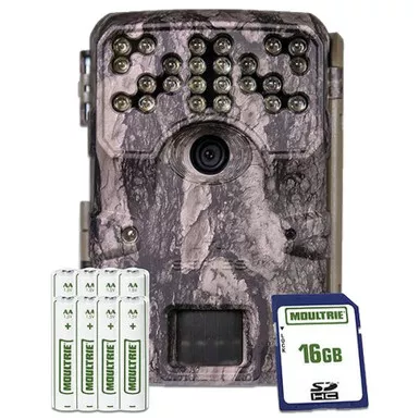 Moultrie A-900i Trail Camera Bundle, 30MP