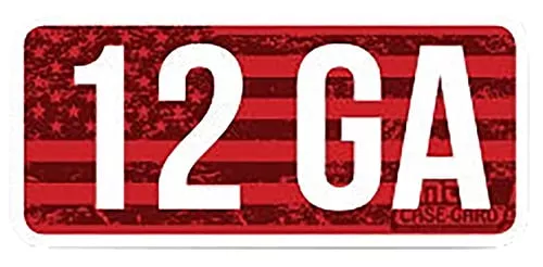 MTM Case-Gard CL12GAAmmo Caliber Labels