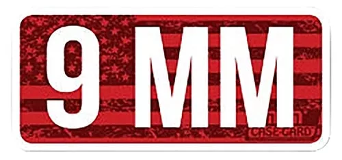 MTM Case-Gard CL9MMAmmo Caliber Labels