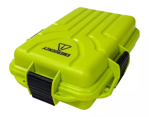 MTM Emergency Box 1 Yellow Green