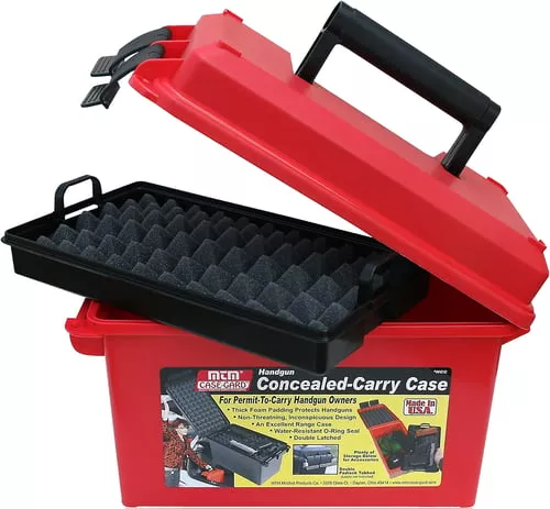MTM HANDGUN CONCEAL CARRY CASE !