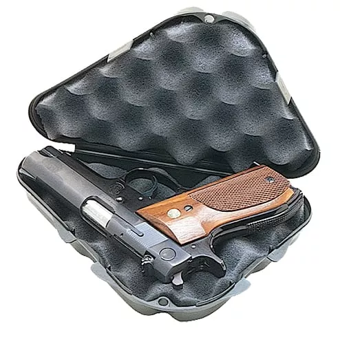 MTM PISTOL STORAGE CASE SMALL LOCKABLE BLACK