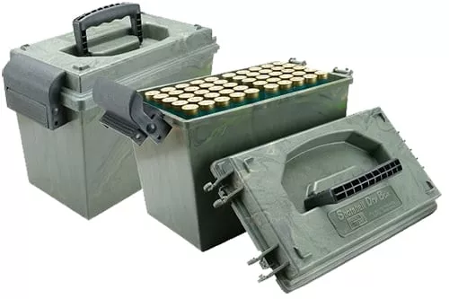 MTM Shot Shell Dry Box Wild Camo