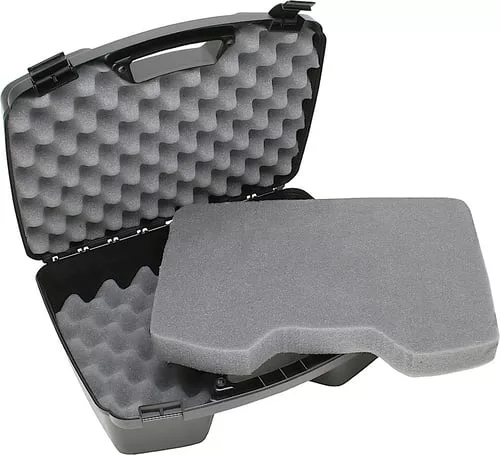 MTM Snap-Latch Four 4 Pistol Case for Up to 8 Barrel - Black
