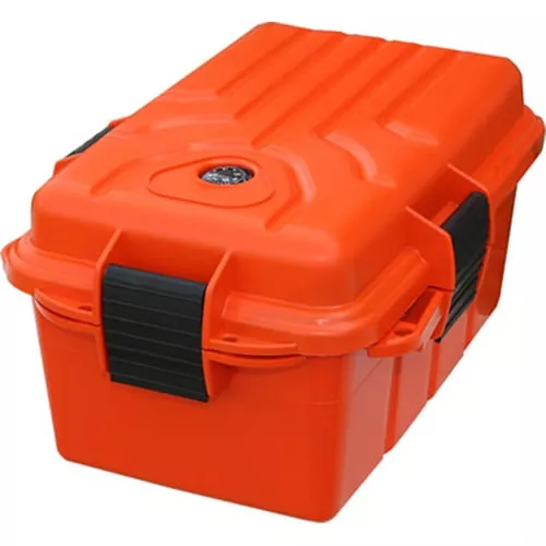 MTM9.8 x 6.8 x 4.8 Survivor Dry Box Orange