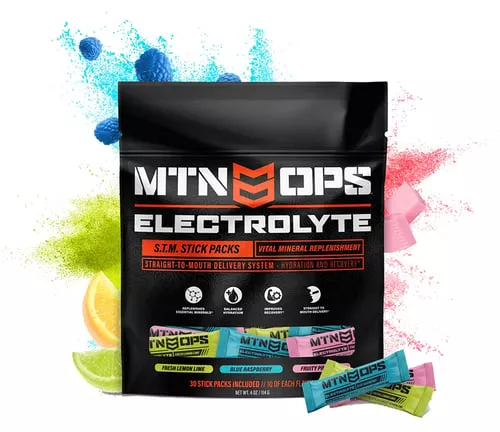 MTNOPS 2126010230ELECTROLYTES STM STK PKS 30PK