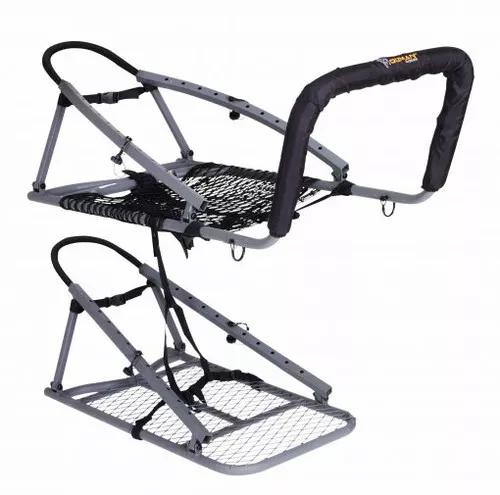 Multi-Vision Steel Climbing Stand by Ol'man