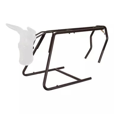 MUSTANG Black Collapsible Roping Dummy Stand (9004)