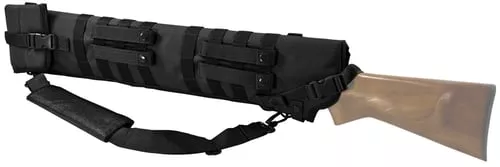 NCSTAR TACT SHOTGUN SCABBARD BLK