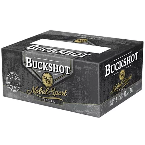 NOBELSPORT 12 GA 2-3/4" 00 BUCK
