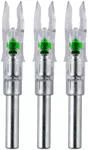 Nockturnal Lighted NocksGreen X 3 pk.