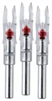 Nockturnal Lighted NocksRed Gold Tip 3 pk.