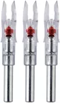 Nockturnal Lighted NocksRed S 3 pk.