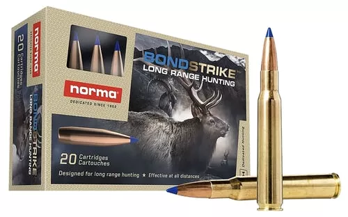 NORMA BONDSTRIKE 7MM PRC 165GR 20/10